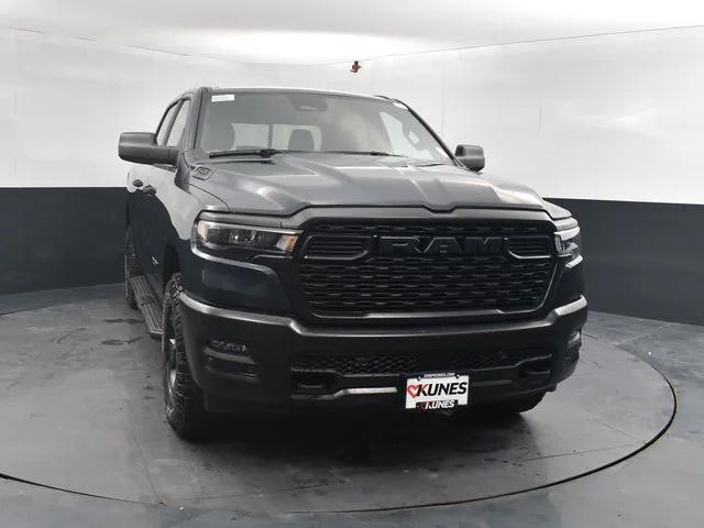 2025 RAM Ram 1500 RAM 1500 WARLOCK CREW CAB 4X4 57 BOX