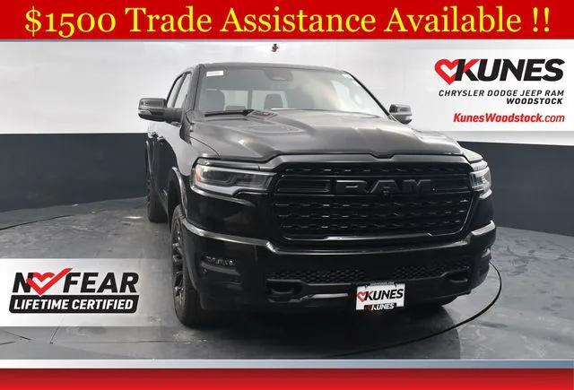 2025 RAM Ram 1500 RAM 1500 LIMITED CREW CAB 4X4 57 BOX