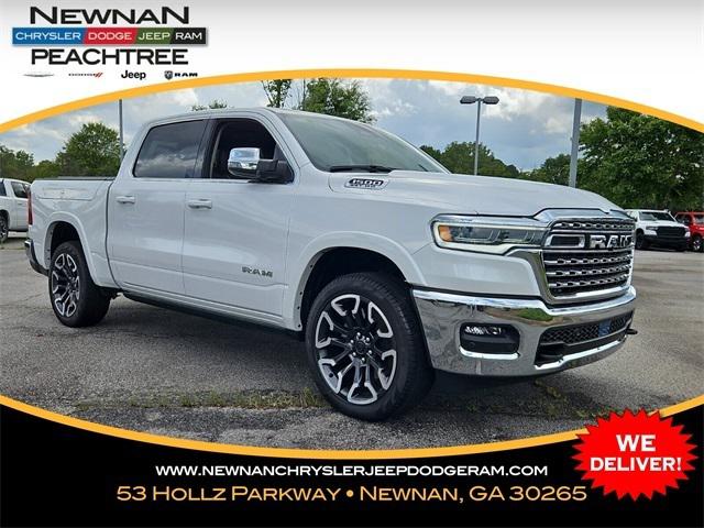 2025 RAM Ram 1500 RAM 1500 LIMITED LONGHORN CREW CAB 4X4 57 BOX