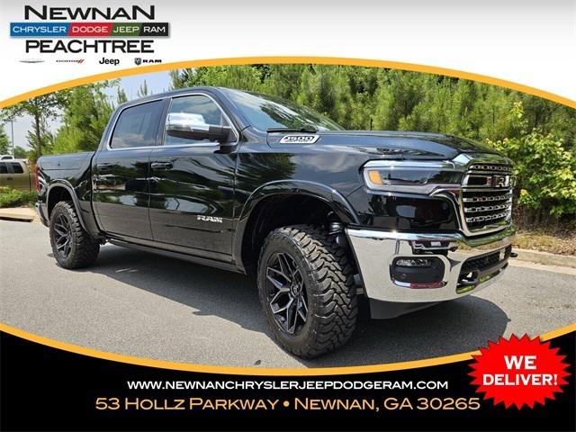 2025 RAM Ram 1500 RAM 1500 LIMITED LONGHORN CREW CAB 4X4 57 BOX