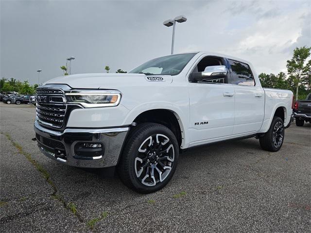 2025 RAM Ram 1500 RAM 1500 LIMITED LONGHORN CREW CAB 4X4 57 BOX