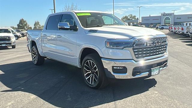 2025 RAM Ram 1500 RAM 1500 LIMITED LONGHORN CREW CAB 4X4 57 BOX