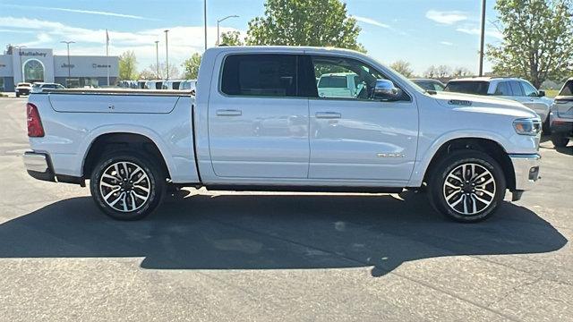 2025 RAM Ram 1500 RAM 1500 LIMITED LONGHORN CREW CAB 4X4 57 BOX