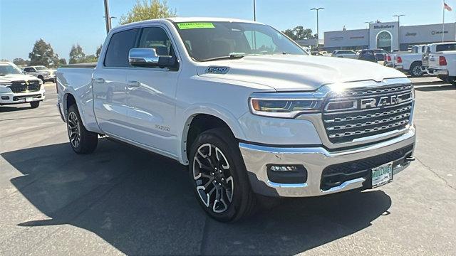 2025 RAM Ram 1500 RAM 1500 LIMITED LONGHORN CREW CAB 4X4 64 BOX