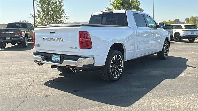 2025 RAM Ram 1500 RAM 1500 LIMITED LONGHORN CREW CAB 4X4 64 BOX
