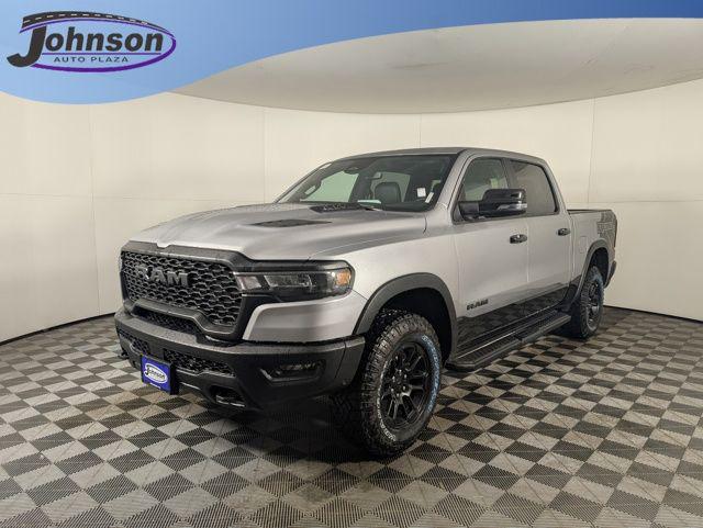 2025 RAM Ram 1500 RAM 1500 REBEL CREW CAB 4X4 57 BOX