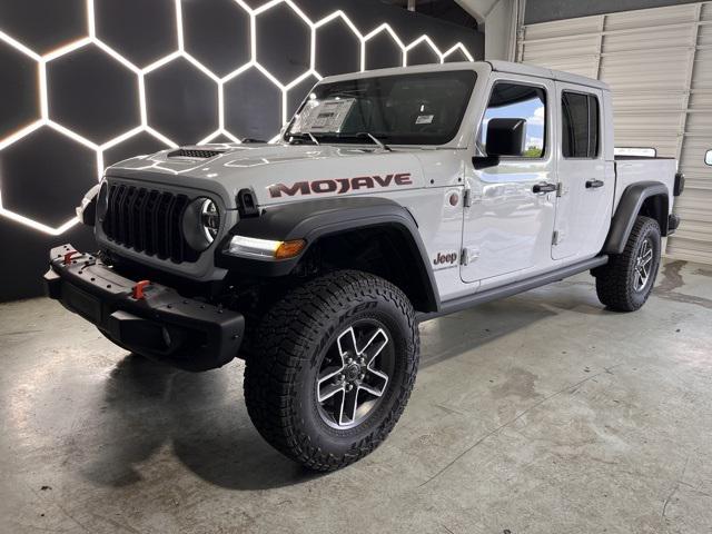 2025 Jeep Gladiator GLADIATOR MOJAVE 4X4 2025 Jeep Gladiator GLADIATOR MOJAVE 4X4