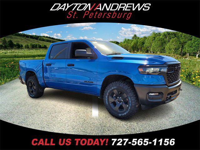 2025 RAM Ram 1500 RAM 1500 WARLOCK CREW CAB 4X4 57 BOX