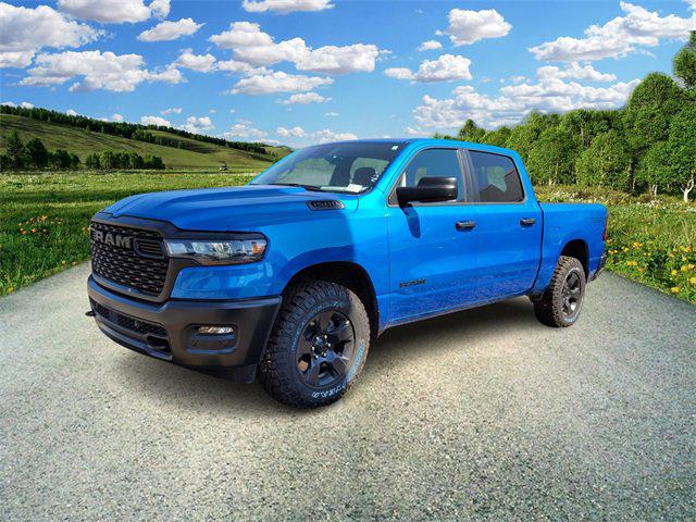 2025 RAM Ram 1500 RAM 1500 WARLOCK CREW CAB 4X4 57 BOX