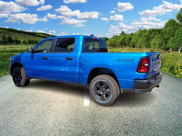 2025 RAM Ram 1500 RAM 1500 WARLOCK CREW CAB 4X4 57 BOX