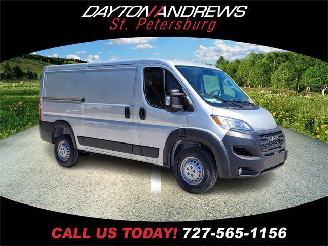 2025 RAM Ram ProMaster RAM PROMASTER 1500 TRADESMAN CARGO VAN LOW ROOF 136 WB