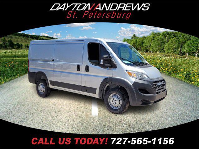 2025 RAM Ram ProMaster RAM PROMASTER 1500 TRADESMAN CARGO VAN LOW ROOF 136 WB