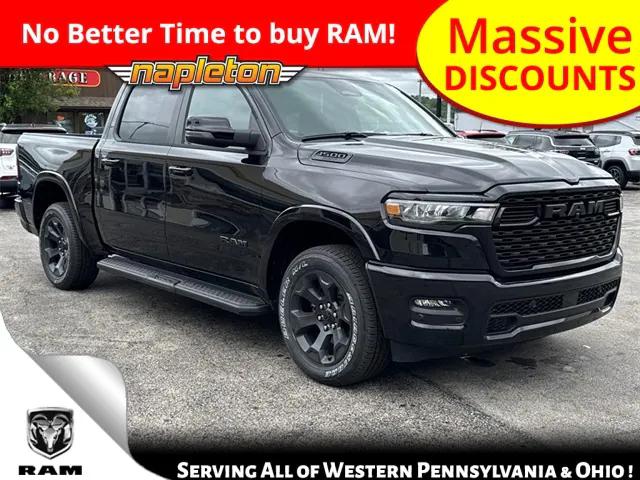 2025 RAM Ram 1500 RAM 1500 BIG HORN CREW CAB 4X4 57 BOX