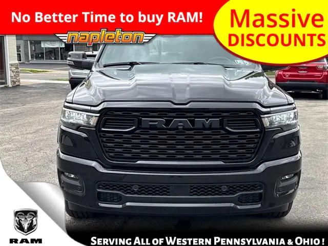 2025 RAM Ram 1500 RAM 1500 BIG HORN CREW CAB 4X4 57 BOX