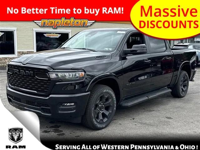 2025 RAM Ram 1500 RAM 1500 BIG HORN CREW CAB 4X4 57 BOX
