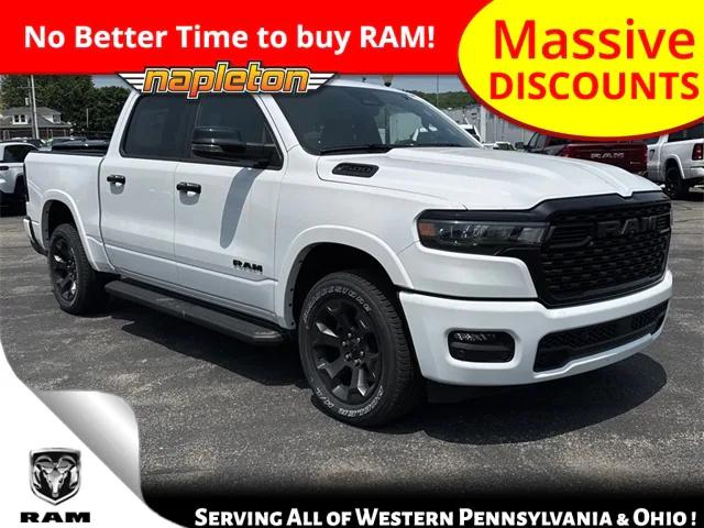 2025 RAM Ram 1500 RAM 1500 BIG HORN CREW CAB 4X4 57 BOX