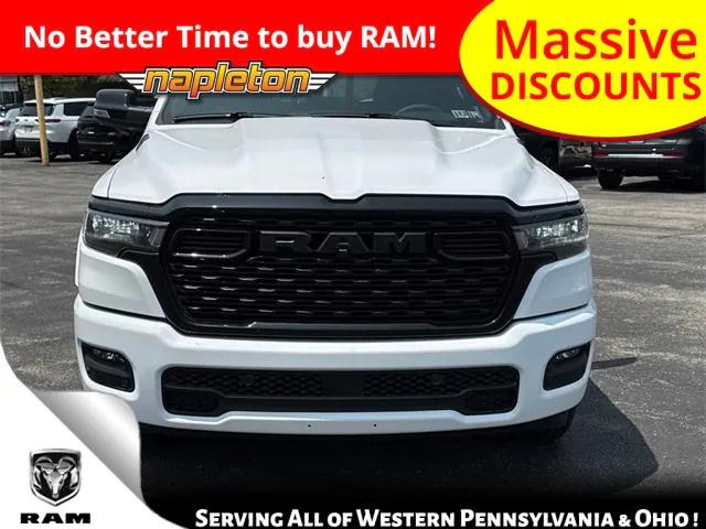 2025 RAM Ram 1500 RAM 1500 BIG HORN CREW CAB 4X4 57 BOX