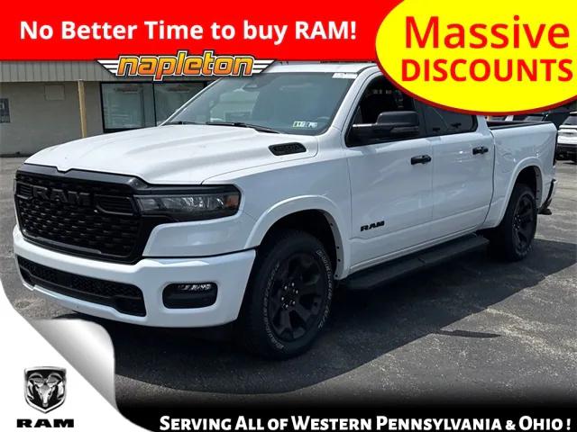 2025 RAM Ram 1500 RAM 1500 BIG HORN CREW CAB 4X4 57 BOX