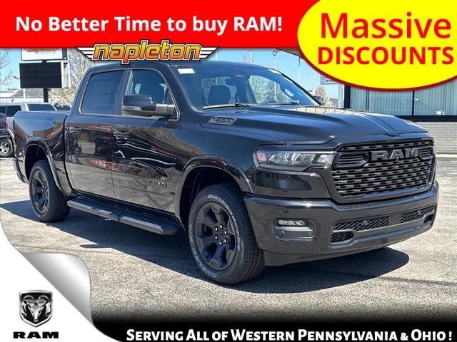 2025 RAM Ram 1500 RAM 1500 BIG HORN CREW CAB 4X4 57 BOX