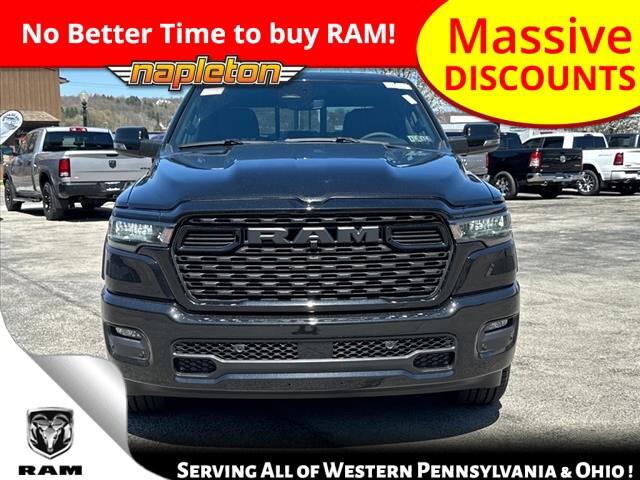 2025 RAM Ram 1500 RAM 1500 BIG HORN CREW CAB 4X4 57 BOX