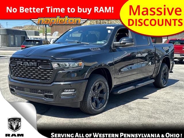 2025 RAM Ram 1500 RAM 1500 BIG HORN CREW CAB 4X4 57 BOX