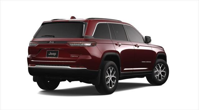 2025 Jeep Grand Cherokee GRAND CHEROKEE LIMITED 4X4
