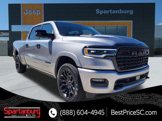 2025 RAM Ram 1500 RAM 1500 LIMITED CREW CAB 4X4 64 BOX