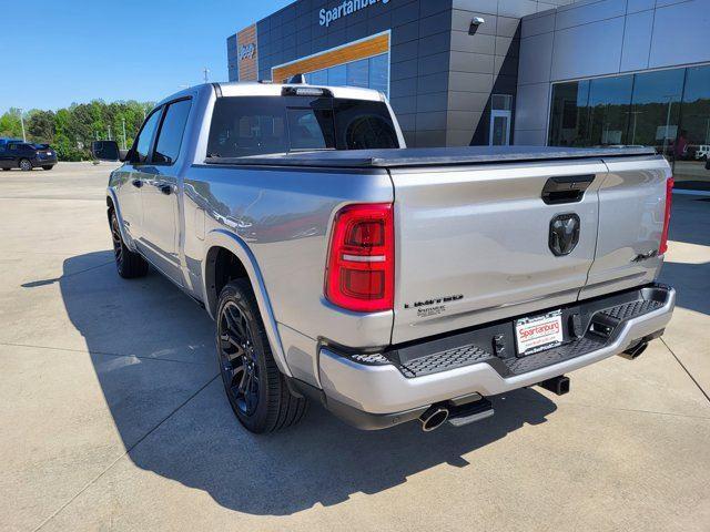 2025 RAM Ram 1500 RAM 1500 LIMITED CREW CAB 4X4 64 BOX