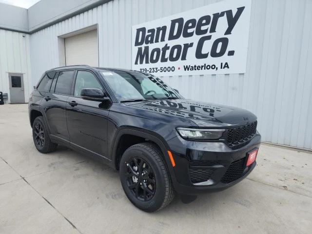2025 Jeep Grand Cherokee GRAND CHEROKEE ALTITUDE X 4X4