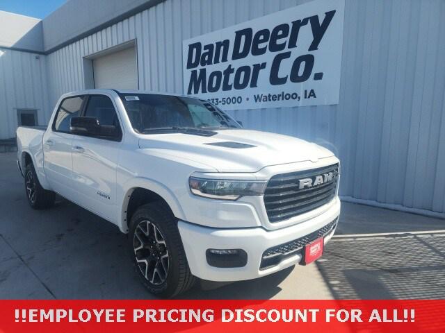 2025 RAM Ram 1500 RAM 1500 LARAMIE CREW CAB 4X4 57 BOX
