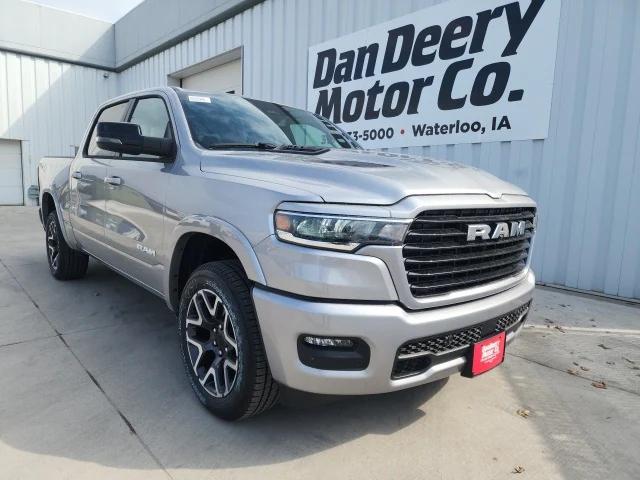 2025 RAM Ram 1500 RAM 1500 LARAMIE CREW CAB 4X4 57 BOX
