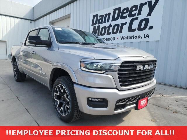 2025 RAM Ram 1500 RAM 1500 LARAMIE CREW CAB 4X4 57 BOX