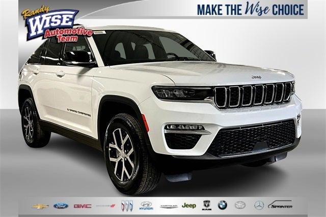 2025 Jeep Grand Cherokee GRAND CHEROKEE LIMITED 4X4 2025 Jeep Grand Cherokee GRAND CHEROKEE LIMITED 4X4