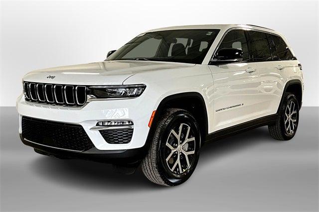 2025 Jeep Grand Cherokee GRAND CHEROKEE LIMITED 4X4 2025 Jeep Grand Cherokee GRAND CHEROKEE LIMITED 4X4