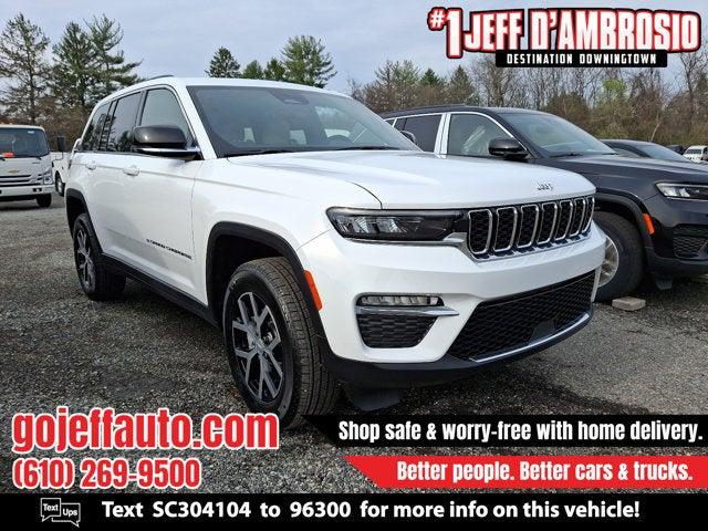 2025 Jeep Grand Cherokee GRAND CHEROKEE LIMITED 4X4