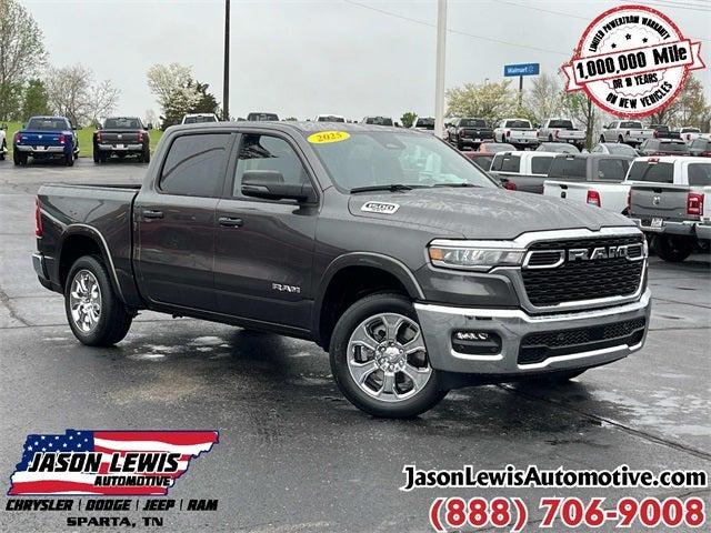 2025 RAM Ram 1500 RAM 1500 BIG HORN CREW CAB 4X4 57 BOX