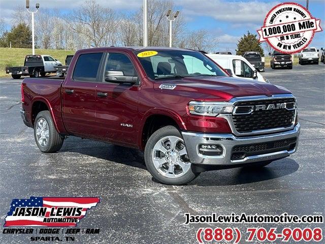 2025 RAM Ram 1500 RAM 1500 BIG HORN CREW CAB 4X4 57 BOX