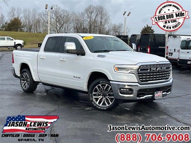 2025 RAM Ram 1500 RAM 1500 LIMITED LONGHORN CREW CAB 4X4 57 BOX