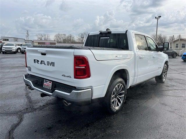 2025 RAM Ram 1500 RAM 1500 LIMITED LONGHORN CREW CAB 4X4 57 BOX