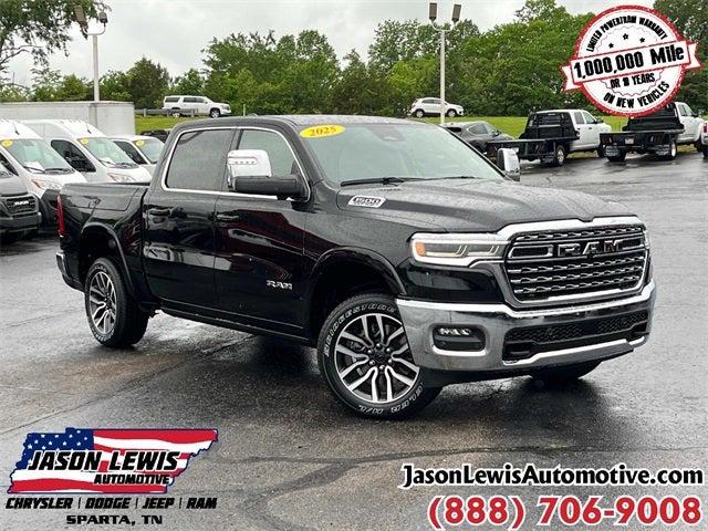 2025 RAM Ram 1500 RAM 1500 LIMITED LONGHORN CREW CAB 4X4 57 BOX