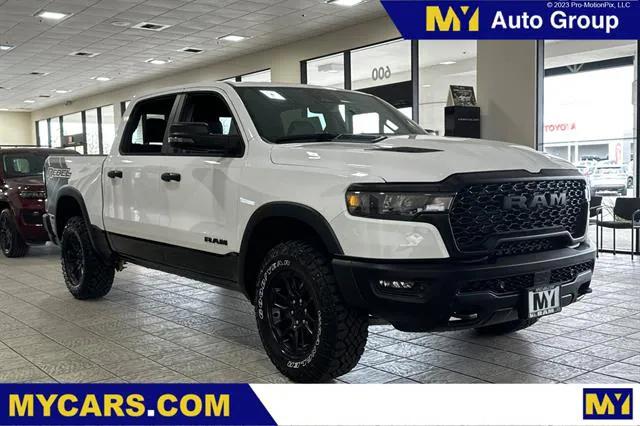 2025 RAM Ram 1500 RAM 1500 REBEL CREW CAB 4X4 57 BOX