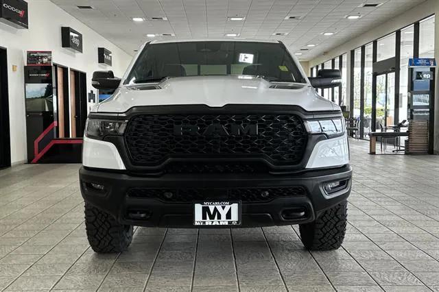 2025 RAM Ram 1500 RAM 1500 REBEL CREW CAB 4X4 57 BOX