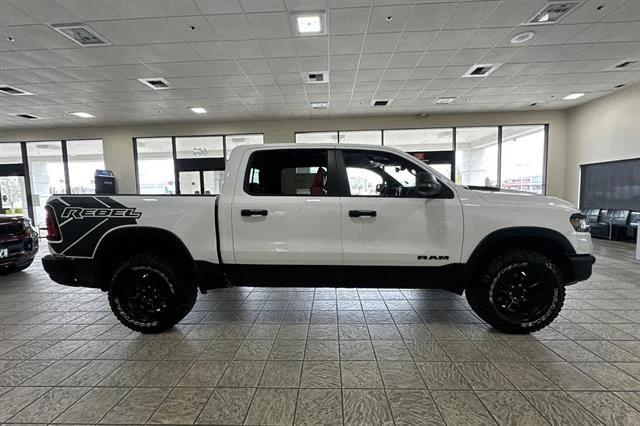 2025 RAM Ram 1500 RAM 1500 REBEL CREW CAB 4X4 57 BOX