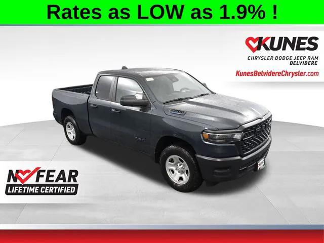 2025 RAM Ram 1500 RAM 1500 TRADESMAN QUAD CAB 4X4 64 BOX