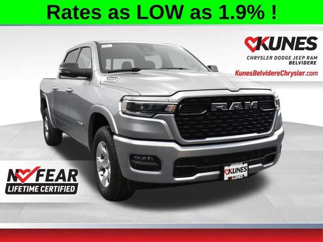 2025 RAM Ram 1500 RAM 1500 BIG HORN CREW CAB 4X4 57 BOX