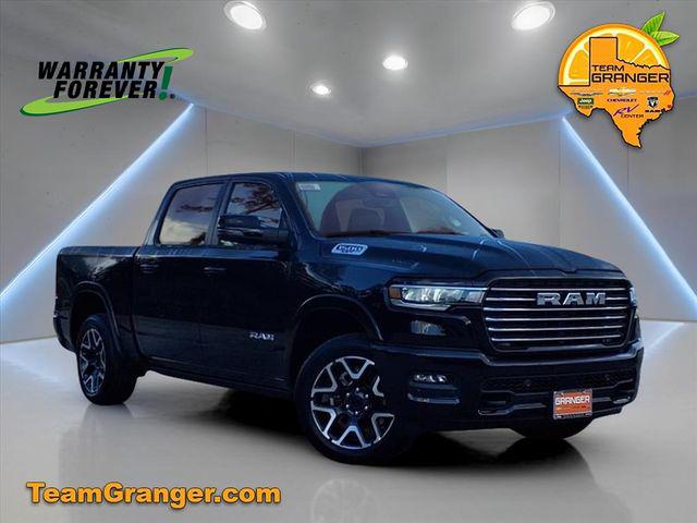 2025 RAM Ram 1500 RAM 1500 LARAMIE CREW CAB 4X4 57 BOX