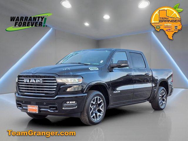 2025 RAM Ram 1500 RAM 1500 LARAMIE CREW CAB 4X4 57 BOX