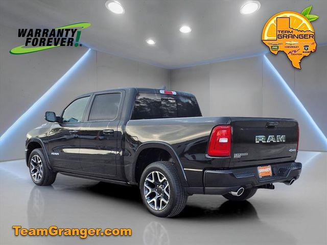 2025 RAM Ram 1500 RAM 1500 LARAMIE CREW CAB 4X4 57 BOX