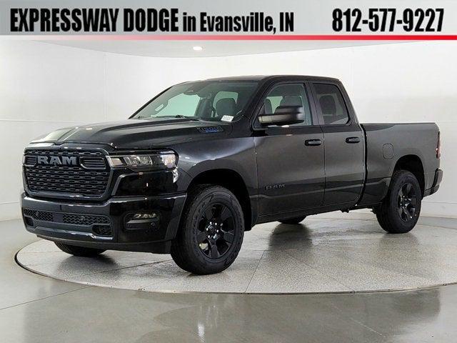 2025 RAM Ram 1500 RAM 1500 TRADESMAN QUAD CAB 4X4 64 BOX