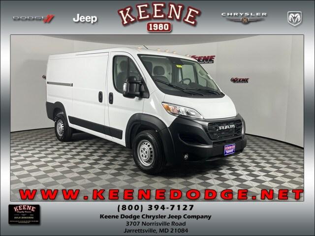 2025 RAM Ram ProMaster RAM PROMASTER 1500 TRADESMAN CARGO VAN LOW ROOF 136 WB